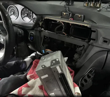 BMW F30 320d 3시리즈에 설치한 10.25 인치 안드로이드 올인원은? / 전북 전주, 광주, 김제