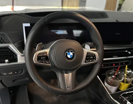 BMW G06 X6 LCI 신형st 핸들 + M 버튼 활성화 작업기 / 전북 전주, 광주, 김제
