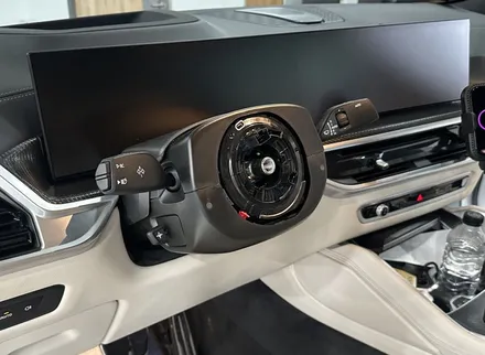BMW G06 X6 LCI 카본 커스텀 핸들과 M버튼 활성화 인스톨 / 전북 전주, 광주, 김제