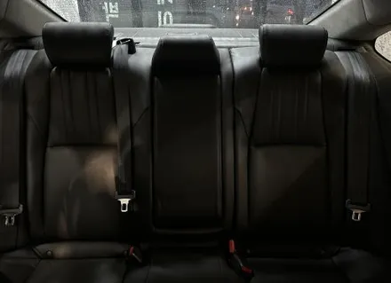 혼다 어코드 올블랙 천장 스웨이드 작업과 레드컬러 안전벨트 체인지! / 전북 전주, 광주, 김제