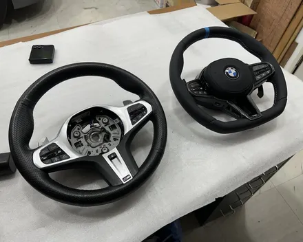 BMW G20 330i 신형의 디자인 LCI2 카본 핸들 장착기! / 전북 전주, 광주, 김제
