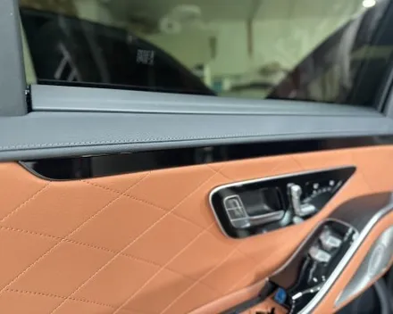 벤츠 W223 S500 액티브 엠비언트와 4D 부메스터 전동트위터로 실내 업글! / 전북 전주, 광주, 김제