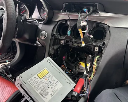 벤츠 W205 C63 amg 카브리올레 10.25인치 디스플레이를 통한 카플레이와 안드로이드오토 사용기 / 전북 전주, 광주, 김제
