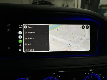 벤츠 W222 S500 송풍구 + 4D 부메스터 & 카플레이 안드로이드오토 터치까지! / 전북 전주, 광주, 김제