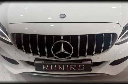 전주 덕진구 / 카플레이& 코더스엠비언트 &세로그릴 / 벤츠 / C-클래스 W205