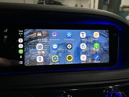 벤츠 W222 S500 송풍구 + 4D 부메스터 & 카플레이 안드로이드오토 터치까지! / 전북 전주, 광주, 김제
