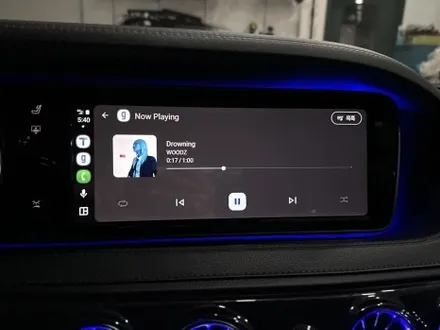 벤츠 W222 S500 송풍구 + 4D 부메스터 & 카플레이 안드로이드오토 터치까지! / 전북 전주, 광주, 김제