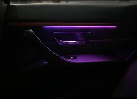 BMW F30 320d 엠비언트 M핸들 블랙박스 터치카플레이까지? 이걸 다? / 전북 전주, 광주, 김제
