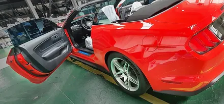 머스탱 전방 센서 장착 익산 자동차 멀티숍 리페어 파츠에서! / 전북 전주, 광주, 김제