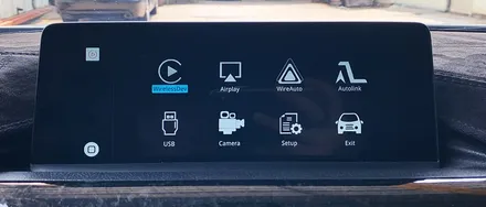 BMW 애플 카플레이 익산 리페어파츠 CARPLAY 리페어파츠 / 전북 전주, 광주, 김제