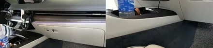 제네시스 G80 RG3 무빙 엠비언트 전주 코더스무드등 전국 으뜸! / 전북 전주, 광주, 김제