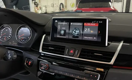 BMW F45 액티브투어러 애플 카플레이 전주 인디웍 시공점 / 전북 전주, 광주, 김제