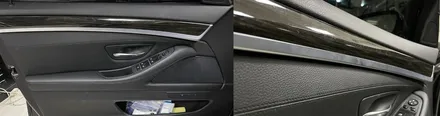 bmw F10 520d 엠비언트 : 코더스 무드등 아크릴 비노출 인스톨은 여기가 벤츠감성! / 전북 전주, 광주, 김제
