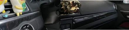전주엠비언트 벤츠 W212 E350 카브리올레 코더스 무빙무드등 인스톨 / 전북 전주, 광주, 김제