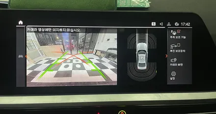 전주어라운드뷰 BMW 320i 3D어라운드뷰 : 순정형 마운트를 이용한 보증 문제 없는 인스톨 / 전북 전주, 광주, 김제