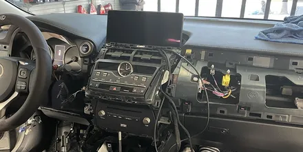 렉서스카플레이 NX300h 인디웍 & 안드로이드오토 순정 디스플레이 그대로 원하는 기능을 편리하게! / 전북 전주, 광주, 김제