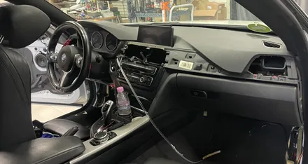 비노출엠비언트하러 전주튜닝샵 까지 가는 이유는? \'bmw f32 428i\' / 전북 전주, 광주, 김제