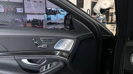 벤츠 w222 S350d 송풍구 4d 부메스터 트위터 엠비언트 : s클래스 내부 완결판 / 전북 전주, 광주, 김제