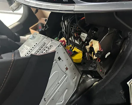 W222 벤츠 S63 카플레이 안드로이드오토 순정 디스플레이 연동 / 전북 전주, 광주, 김제
