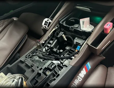 BMW G32 6GT 3종 크리스탈 세트 전주 기어봉 시공 / 전북 전주, 광주, 김제