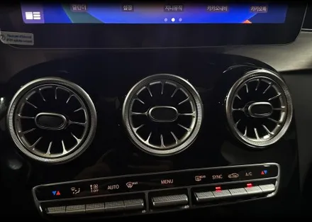 전주 덕진구 / 카플레이& 코더스엠비언트 &세로그릴 / 벤츠 / C-클래스 W205