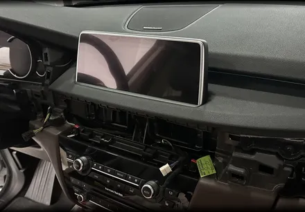 전주 BMW F15 X5 카플레이 안드로이드오토 인디웍 인터페이스 / 전북 전주, 광주, 김제