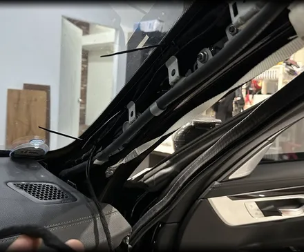BMW G12 730ld 14.9 안드로이드올인원 순정보다 큰 풀스크린 / 전북 전주, 광주, 김제
