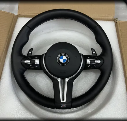 BMW F15 X5 X6 - M핸들 가죽 퀄리티 조오타 / 전북 전주, 광주, 김제