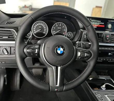 BMW F34 3GT M 스티어링 휠 핸들 하나로 바뀌는 실내 / 전북 전주, 광주, 김제