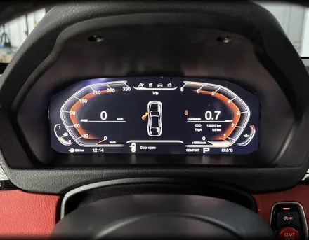 BMW F32 420d LCD 클러스터 순정보다 다양한 커스텀 / 전북 전주, 광주, 김제