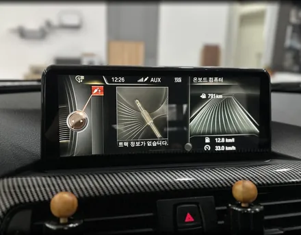 BMW F30 320d 3시리즈에 설치한 10.25 인치 안드로이드 올인원은? / 전북 전주, 광주, 김제
