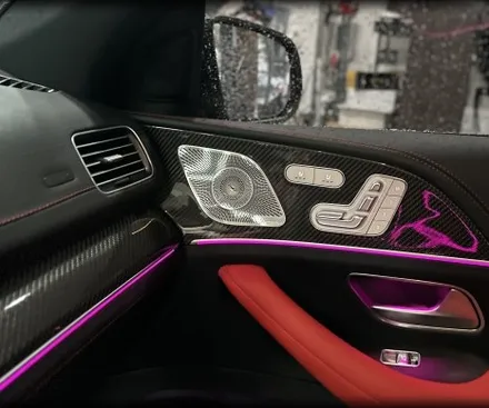 벤츠 W167 GLE53 AMG 미드레인지,송풍구,4D 부메스터 엠비언트까지 풀 세트로 / 전북 전주, 광주, 김제