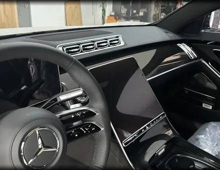 벤츠 W223 S500 액티브 엠비언트와 4D 부메스터 풀 패키지 / 전북 전주, 광주, 김제