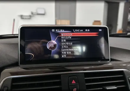 BMW F30 320d 터치형 10.25인치 카플레이 안드로이드오토 장착기! / 전북 전주, 광주, 김제