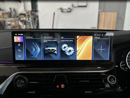 BMW G30 530i 14.9 안드로이드올인원 우핸들 차량이네!? / 전북 전주, 광주, 김제