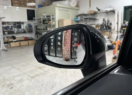 벤츠 X254 GLC 43 amg 옵틱글래스 광각미러로 안전한 주행! / 전북 전주, 광주, 김제