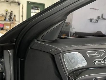 벤츠 W222 S500 송풍구 + 4D 부메스터 & 카플레이 안드로이드오토 터치까지! / 전북 전주, 광주, 김제
