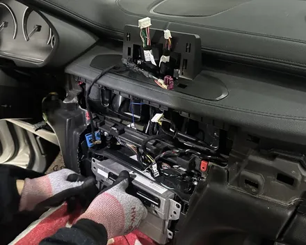 BMW F16 X6 인디웍 12.3인치 터치 카플레이 안드로이드오토 스크린! / 전북 전주, 광주, 김제