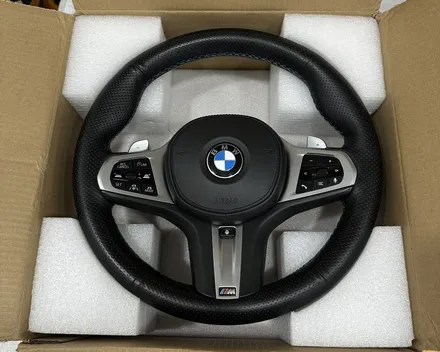 BMW G20 330i 신형의 디자인 LCI2 카본 핸들 장착기! / 전북 전주, 광주, 김제