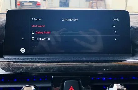BMW 애플 카플레이 익산 리페어파츠 CARPLAY 리페어파츠 / 전북 전주, 광주, 김제