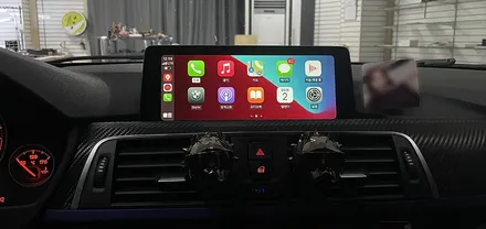 BMW F30 328i 후방카메라 순정보단 좋을걸요? / 전북 전주, 광주, 김제