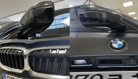 전주어라운드뷰 BMW 320i 3D어라운드뷰 : 순정형 마운트를 이용한 보증 문제 없는 인스톨 / 전북 전주, 광주, 김제