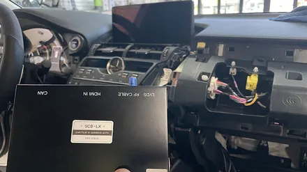 렉서스카플레이 NX300h 인디웍 & 안드로이드오토 순정 디스플레이 그대로 원하는 기능을 편리하게! / 전북 전주, 광주, 김제