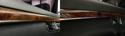 벤츠 S500 W221 엠비언트 - 순정스러운 비노출 아크릴 무빙무드등 신형이 안 부럽다! / 전북 전주, 광주, 김제