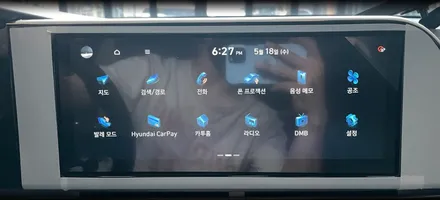 더 뉴 그랜저ig 12.3인치 순정 내비게이션 후회 없는 선택! / 전북 전주, 광주, 김제