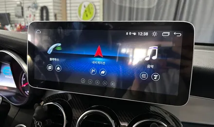 벤츠 glc 63 amg 12.3 안드로이드올인원, 아는 형님이요 ~ / 전북 전주, 광주, 김제