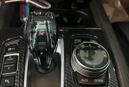 bmw f15 X5 크리스탈 기어봉 아이드라이브 스타트버튼 / 전북 전주, 광주, 김제