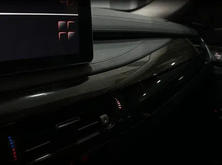 전주 BMW F16 X6 코더스 엠비언트 비노출 무빙 시공 후기 / 전북 전주, 광주, 김제