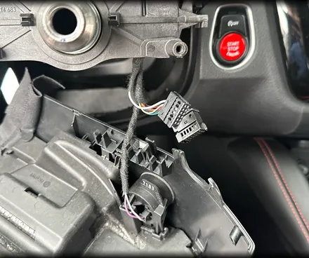 전주 덕진구 / LED M 퍼포먼스 핸들 교체 / BMW / M3