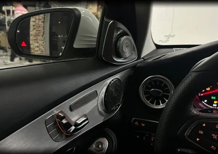 전주 덕진구 / 카플레이& 코더스엠비언트 &세로그릴 / 벤츠 / C-클래스 W205